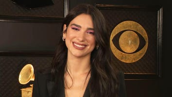 Dua Lipa Talks 'Mind-Blowing' GRAMMY Nominations and Her 'Sparkly' Red Carpet Plans (Exclusive)