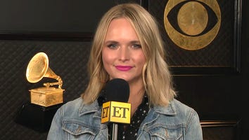 GRAMMYs 2021: Miranda Lambert Says 'Really Hot Husband' Brendan McLoughlin is Red Carpet Ready