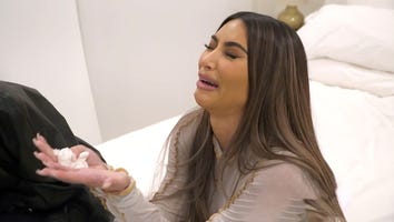 Kim Kardashian Cries and Khloe Discusses Fertility With Tristan Thompson in New KUWTK Trailer