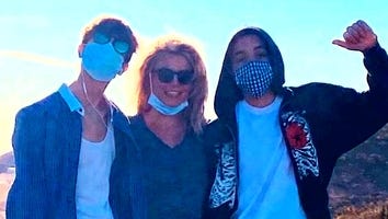 Britney Spears Reveals Why She Doesn’t Post Many Photos of Her Sons