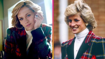 Kristen Stewart Smiles Like Princess Diana in New Pic From 'Spencer'
