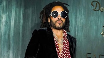 Lenny Kravitz Jokes He's 'Ready' to Star in 'Magic Mike 3' After Daughter Zoe Pokes Fun at His Latest Post