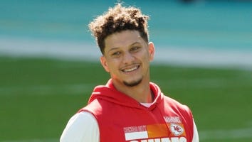Patrick Mahomes Celebrates 1 Month With Daughter Sterling In Sweet New Pic