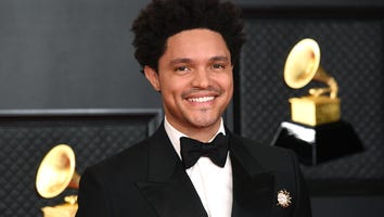 Trevor Noah Looks Sharp at 2021 GRAMMYs