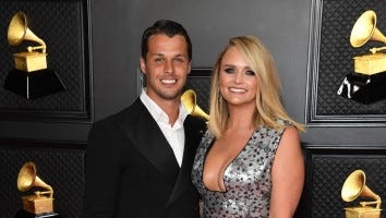 Miranda Lambert and Husband Brendan McLoughlin Are Picture Perfect at the 2021 GRAMMY Awards