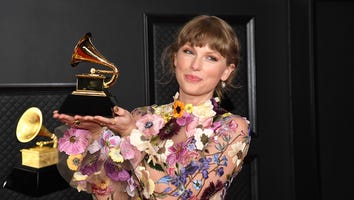Taylor Swift Makes History With 2021 Album of the Year GRAMMY Win, Gives Shout-Out to Boyfriend Joe Alwyn