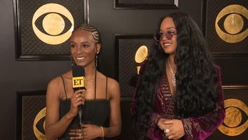 H.E.R. and Tiara Thomas React to Song of the Year Win at 2021 GRAMMYs (Exclusive)