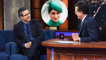 John Oliver's 2018 Warning to Meghan Markle Goes Viral After Oprah Interview