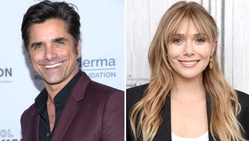 John Stamos Shares Flashback Photo of Elizabeth Olsen on 'Full House' Set