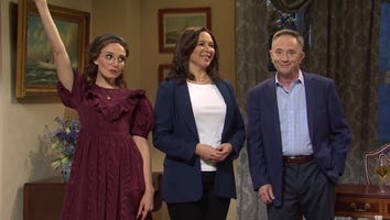 Kamala Harris' Stepson Cole Emhoff Jokingly Calls Out 'SNL' for Leaving Him Out of Family Sketch