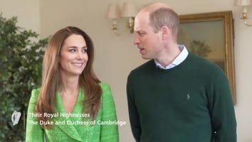 Kate Middleton and Prince William Get Flirty in St. Patrick's Day Video Message With World Leaders