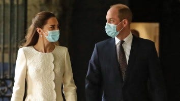 Kate Middleton Looks Bridal as She and Prince William Return to the Site of Their 2011 Royal Wedding