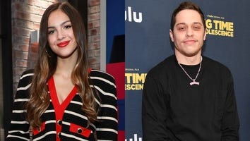 Olivia Rodrigo Calls Pete Davidson Her No. 1 Celebrity Crush After 'Driver's License' Sketch on 'SNL'