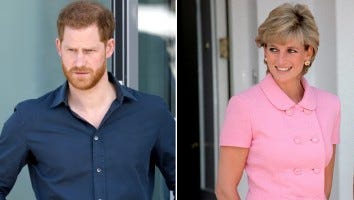 Prince Harry Writes About Mother Princess Diana's Death in Emotional Foreword