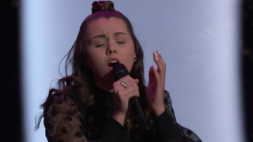 'The Voice': Anna Grace Earns a 4-Chair Turn After a Shout-Out From a Former Winner