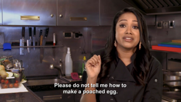 'Below Deck Sailing Yacht's Chef Natasha and Chief Stew Daisy Face Off... Over Eggs -- Watch! (Exclusive)