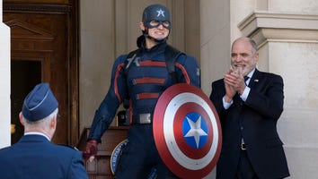 'Falcon and Winter Soldier' Creators Discuss Introducing a New Captain America (Exclusive)