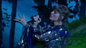 Taylor Swift Delivers Magical 'Folklore' and 'Evermore' Medley Performance at the GRAMMYs