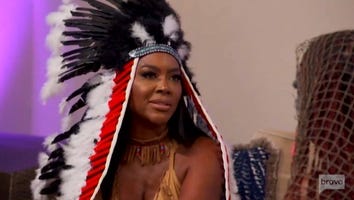 'RHOA's Kenya Moore Apologizes For Wearing Native American Headdress and Costume