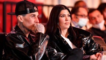 Travis Barker Gets Kourtney Kardashian Tattoo on His Chest