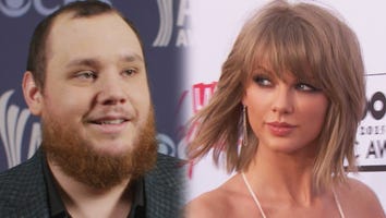 Luke Combs on Possibly Beating Taylor Swift's ACM ‘Entertainer of the Year’ Milestone (Exclusive)