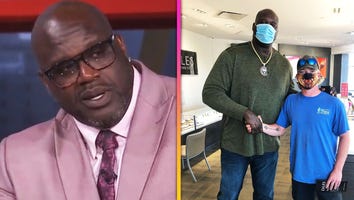 Shaq Pays for a Stranger's Engagement Ring in Gone-Viral Moment