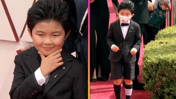 'Minari's Alan Kim Danced Like No One Was Watching on the Red Carpet at 2021 Oscars
