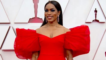 2022 NAACP Awards: Angela Bassett Reacts to Forgetting One of Her Children's Names During Speech (Exclusive)