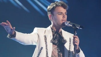 'American Idol' Castoff Beane Shares the Show Moment He Viewed as a 'Form of Protest'