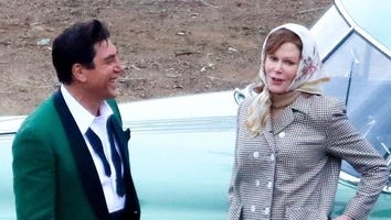 Nicole Kidman and Javier Bardem Are Nearly Unrecognizable In Character as Lucille Ball and Desi Arnaz