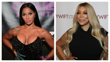Wendy Williams Throws Flowers During Tense Interview With Joseline Hernandez