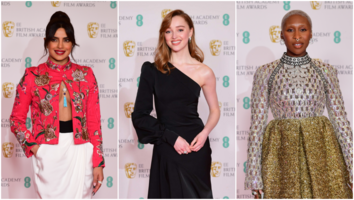 Priyanka Chopra, Phoebe Dynevor, Cynthia Erivo and More Must-See Looks From the 2021 BAFTA Awards