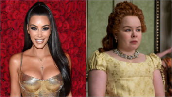 Kim Kardashian Asks to Come to 'Bridgerton' Set After Nicola Coughlan Reveals Kardashian Connection to Show