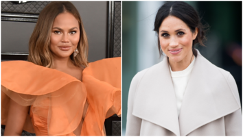 Chrissy Teigen Reveals Her Friendship With Meghan Markle -- and If She Got 'Extra Tea' After Oprah Interview