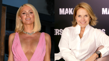 Paris Hilton Says Her New Short Hair Was Inspired by Katie Couric