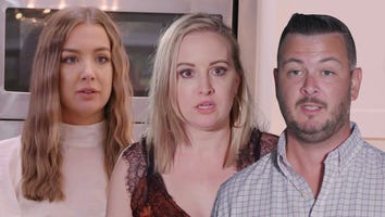 '90 Day Fiancé': Elizabeth Walks Out of Intense Family Meeting After Her Brother Curses Out Andrei (Exclusive)