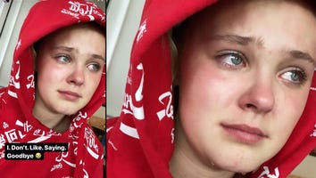 JoJo Siwa Cries After Saying Goodbye to Girlfriend Kylie Prew