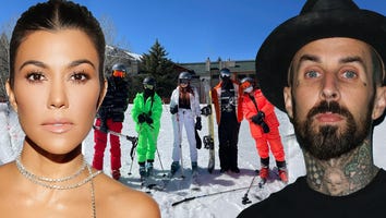 Kourtney Kardashian and Travis Barker's Relationship Is Getting ‘Serious’ (Source)