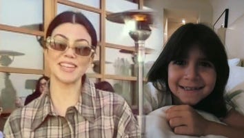 Kourtney Kardashian and Penelope Disick Get in on TikTok's Bussin' Trend