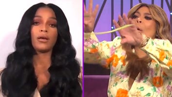 Wendy Williams Throws Flowers at Joseline Hernandez During Heated Interview