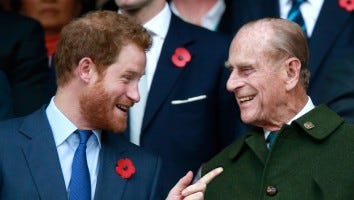 How Prince Harry Is Handling Grandfather Prince Philip's Death