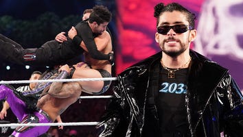 Bad Bunny Brings Impressive Moves to WrestleMania Debut