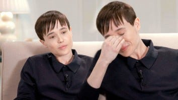 Elliot Page Cries Tears of Joy While Talking to Oprah About Finally Being Comfortable in His Own Body