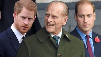Prince Harry and Prince William Will Not Stand Next to Each Other During Prince Philip's Funeral