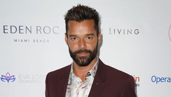 Ricky Martin Gets a Massive Leg Tattoo -- See the Stunning Ink