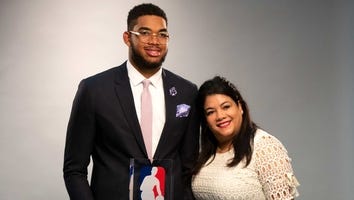 Karl-Anthony Towns Gets COVID Vaccine Ahead of 1-Year Anniversary of Mom's Death