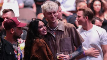 Megan Fox and Machine Gun Kelly Pack on the PDA at His Show in Florida -- Watch!