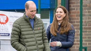 Kate Middleton Tries Her Hand at Golf as Prince William Cheers Her On