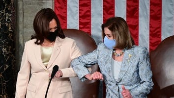Kamala Harris and Nancy Pelosi Share Historic Moment During Congressional Joint Session