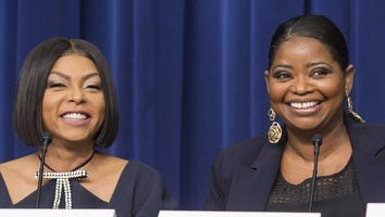 Octavia Spencer Says Her 'Heart Dropped' After April Fools' Day Text From Taraji P. Henson